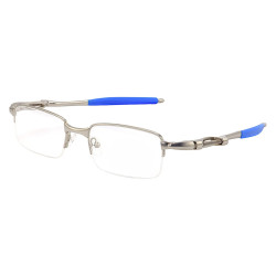 Armacao de Óculos Coilover Molinha OX5043 Prata e Azul